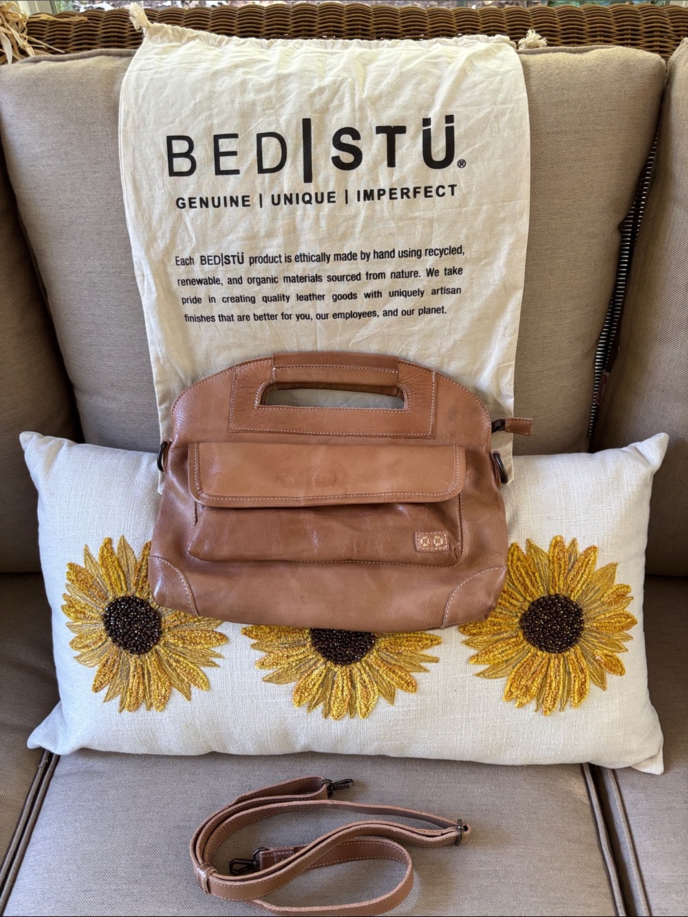 Bed Stu Convertible Crossbody Bag